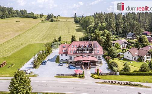 Prodej ubytovacího objektu 1 320 m², Horní Planá - Hůrka, okres Český Krumlov