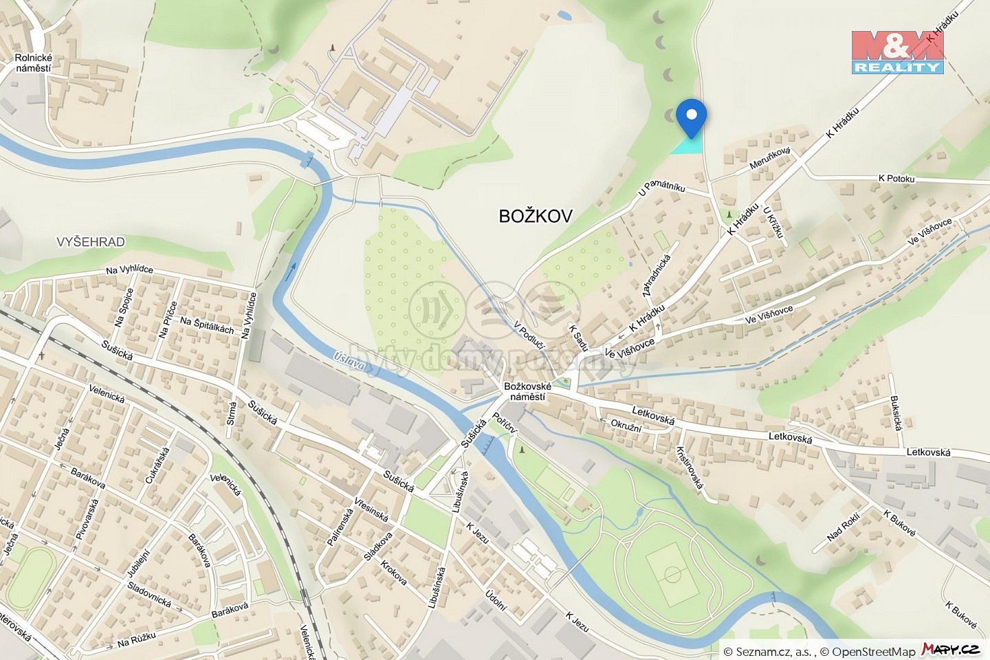 Prodej zahrady 1 604 m² - Więcej