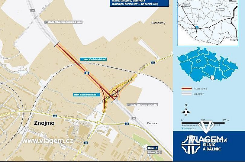 Spekulační - stát 16 801 m², Podíl 17 % o výměře 2 800 m² – pohled 3
