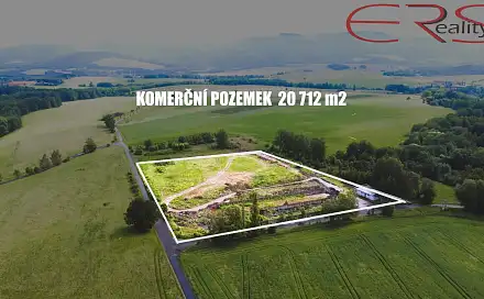 Prodej komerčního pozemku 20 712 m², Chrastava - Dolní Vítkov, okres Liberec