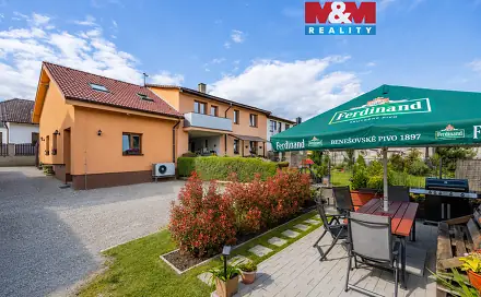 Prodej domu 90 m² s pozemkem 1 200 m², Neveklovská, Netvořice, okres Benešov