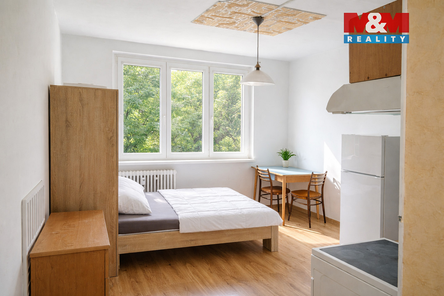 Pronájem bytu 1+kk 20 m² — photo 2