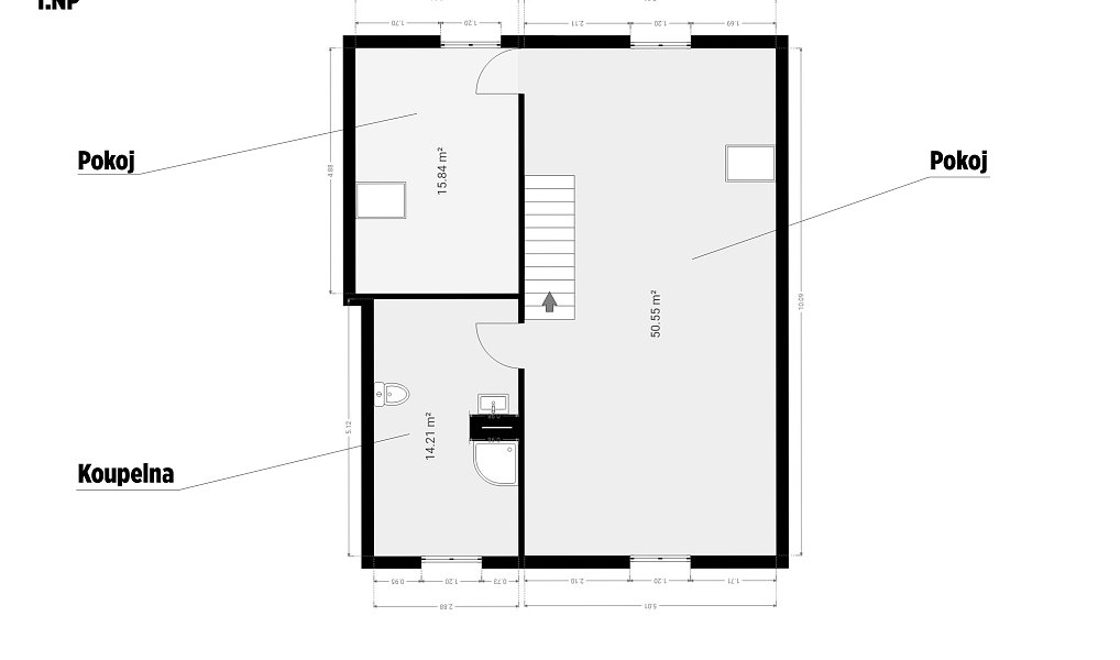 Prodej domu 252 m² s pozemkem 1 091 m², Nepřevázka – náhled fotky 34