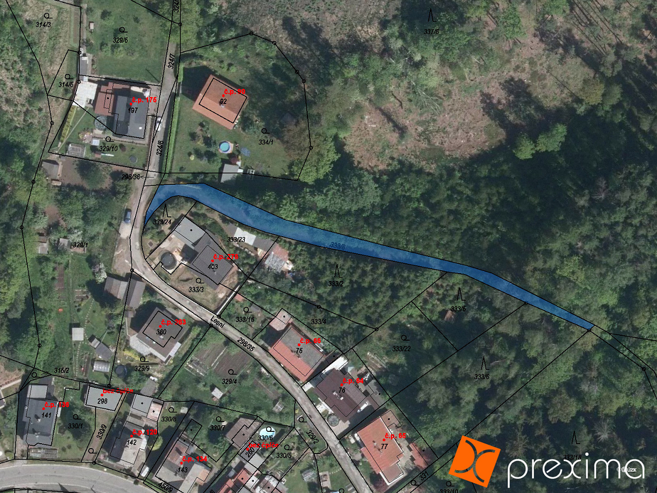 Prodej komerčního pozemku 15 m²