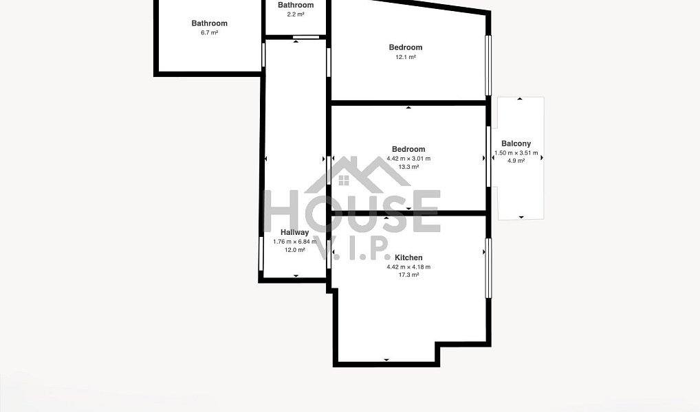 Prodej bytu 3+kk 68 m², Kladno – náhled fotky 15