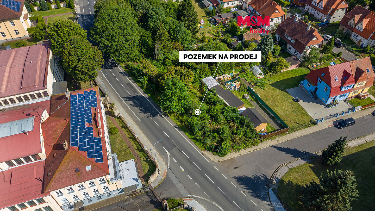 Prodej stavebního pozemku 679 m²