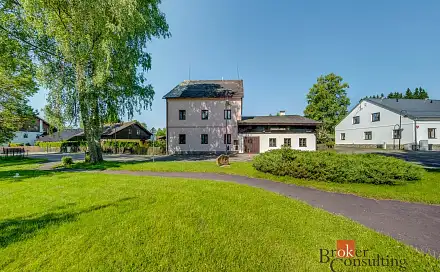 Prodej komerčního objektu (jiného typu) 254 m², Česká, Volary, okres Prachatice