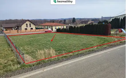 Prodej stavebního pozemku 961 m², Prosenická Lhota, okres Příbram