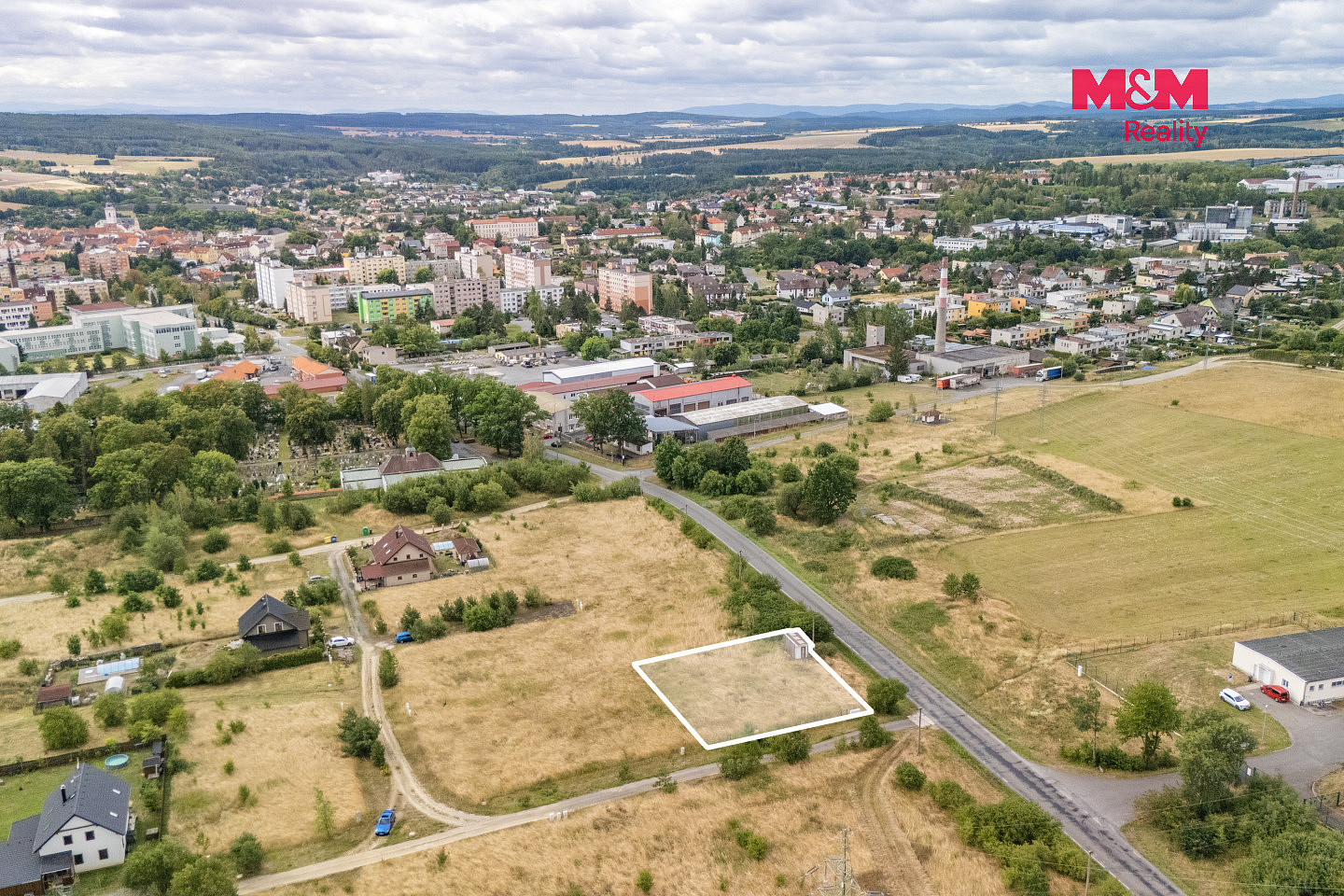 Prodej stavebního pozemku 831 m² — photo 5