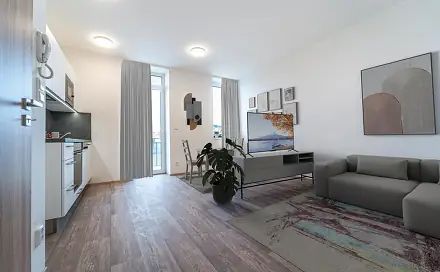 Pronájem bytu 1+kk 33 m²