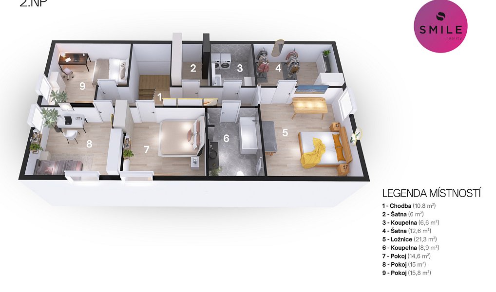 Prodej domu 221 m² s pozemkem 1 361 m², Pstruží – náhled fotky 29