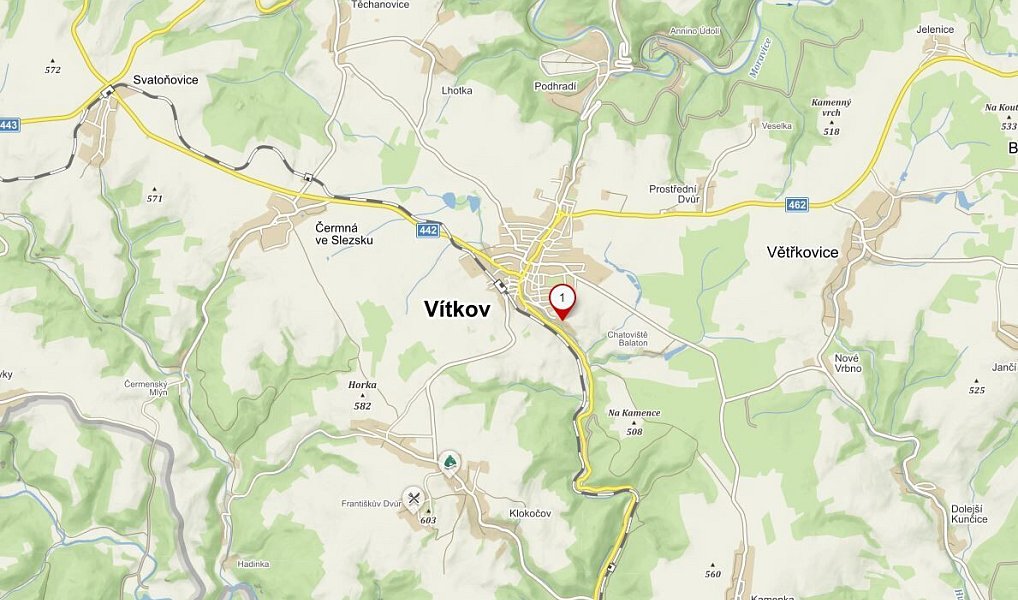 Prodej pozemku 3 225 m², Vítkov – náhled fotky 8