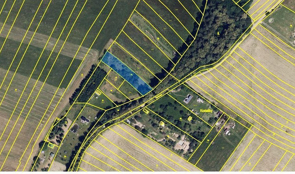 Prodej zahrady 1 738 m², Velký Újezd – náhled fotky 2