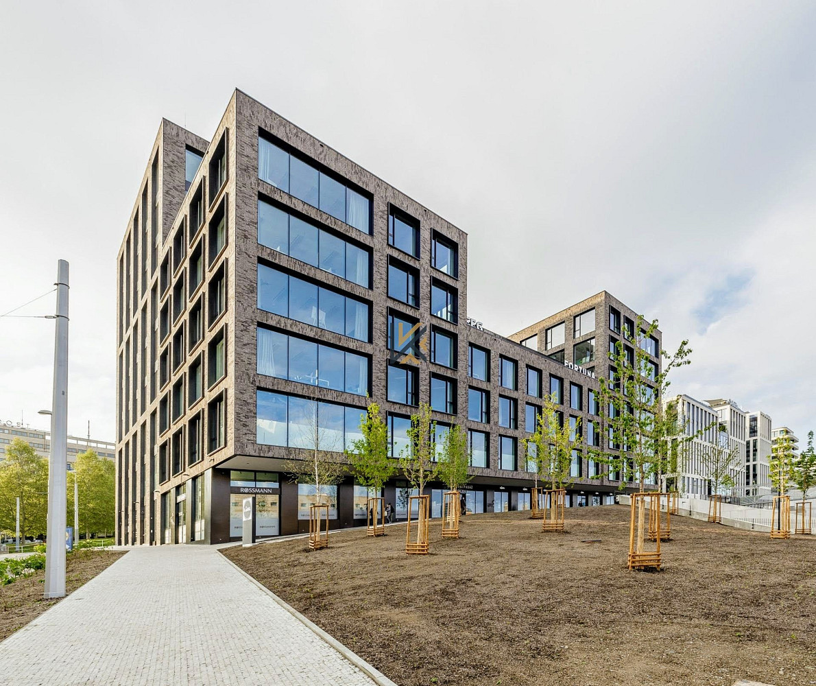 Pronájem kanceláře 457 m²
