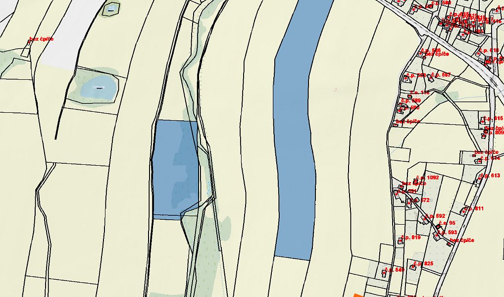 Prodej pole 3 686 m², Raspenava – náhled fotky 3