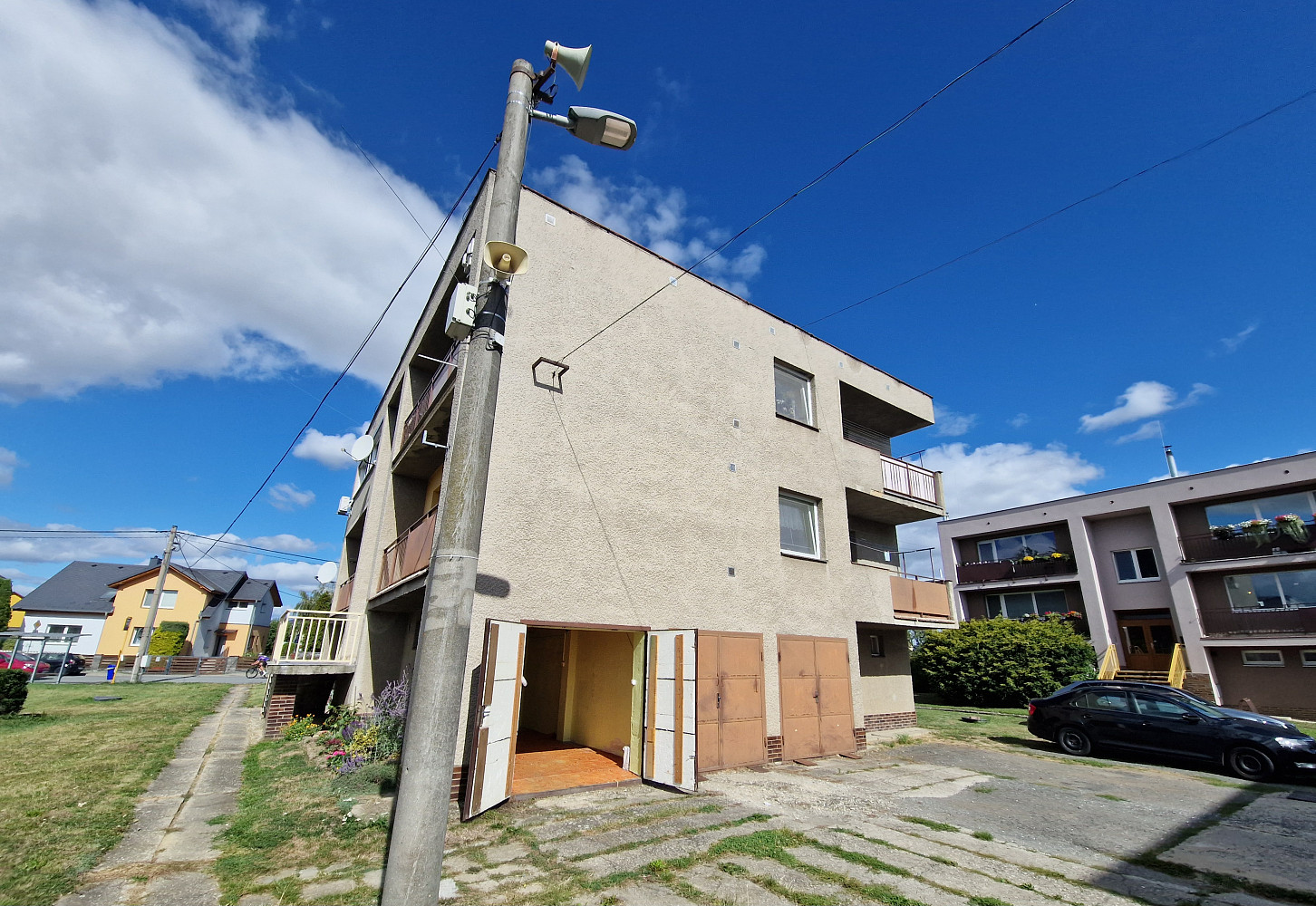 Prodej garáže 14,5 m², ul. Opavská, Otice