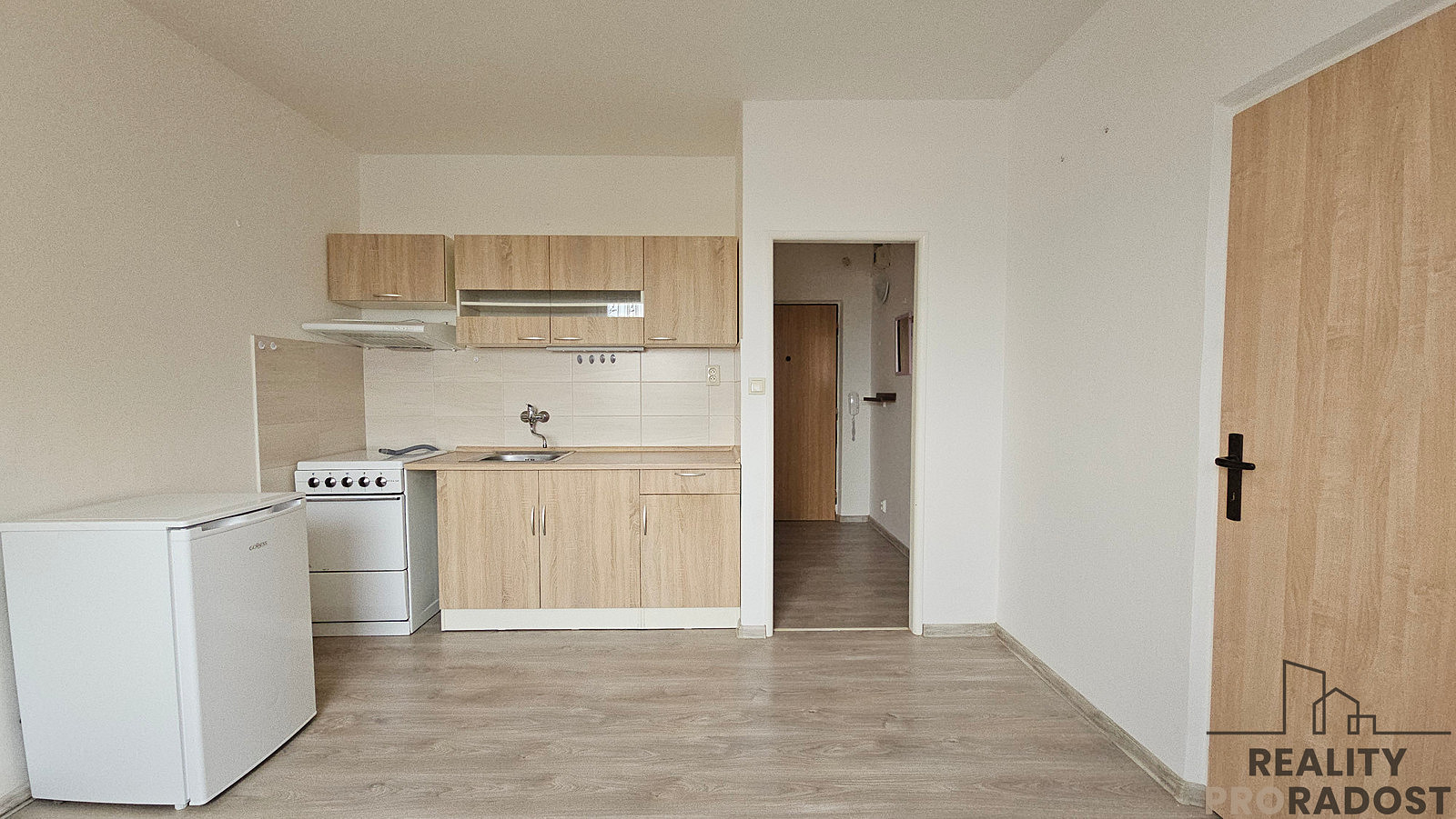 Pronájem bytu 1+1 34 m²