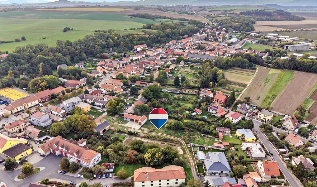 Prodej pozemku, 793 m², Litoměřice, Brozany nad Ohří