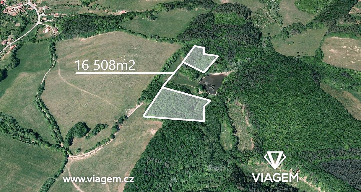 Prodej pole 1 708 m²