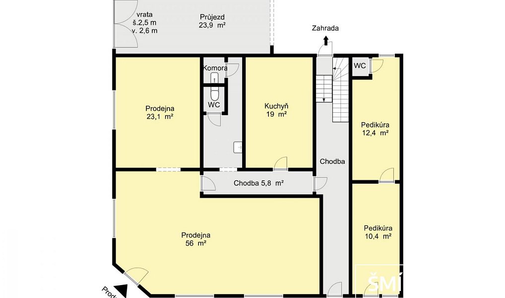 Prodej domu 540 m² s pozemkem 284 m², Zásmuky – náhled fotky 8