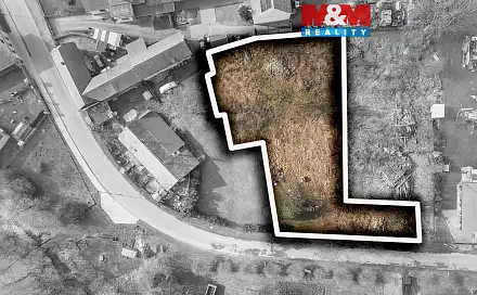 Prodej stavebního pozemku 1 767 m², Moravany - Čeradice, okres Pardubice