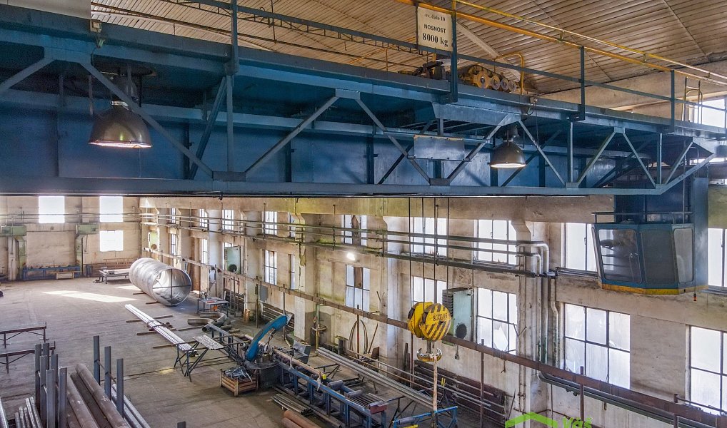 Pronájem výrobních prostor 1 500 m², Ostrava – náhled fotky 4