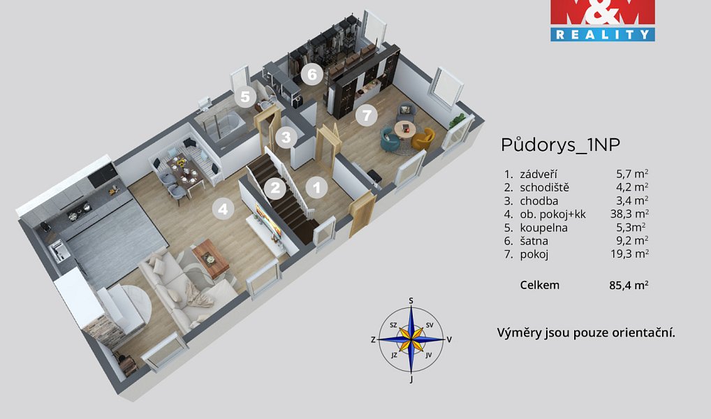 Prodej domu 180 m² s pozemkem 834 m², Libouchec – náhled fotky 22