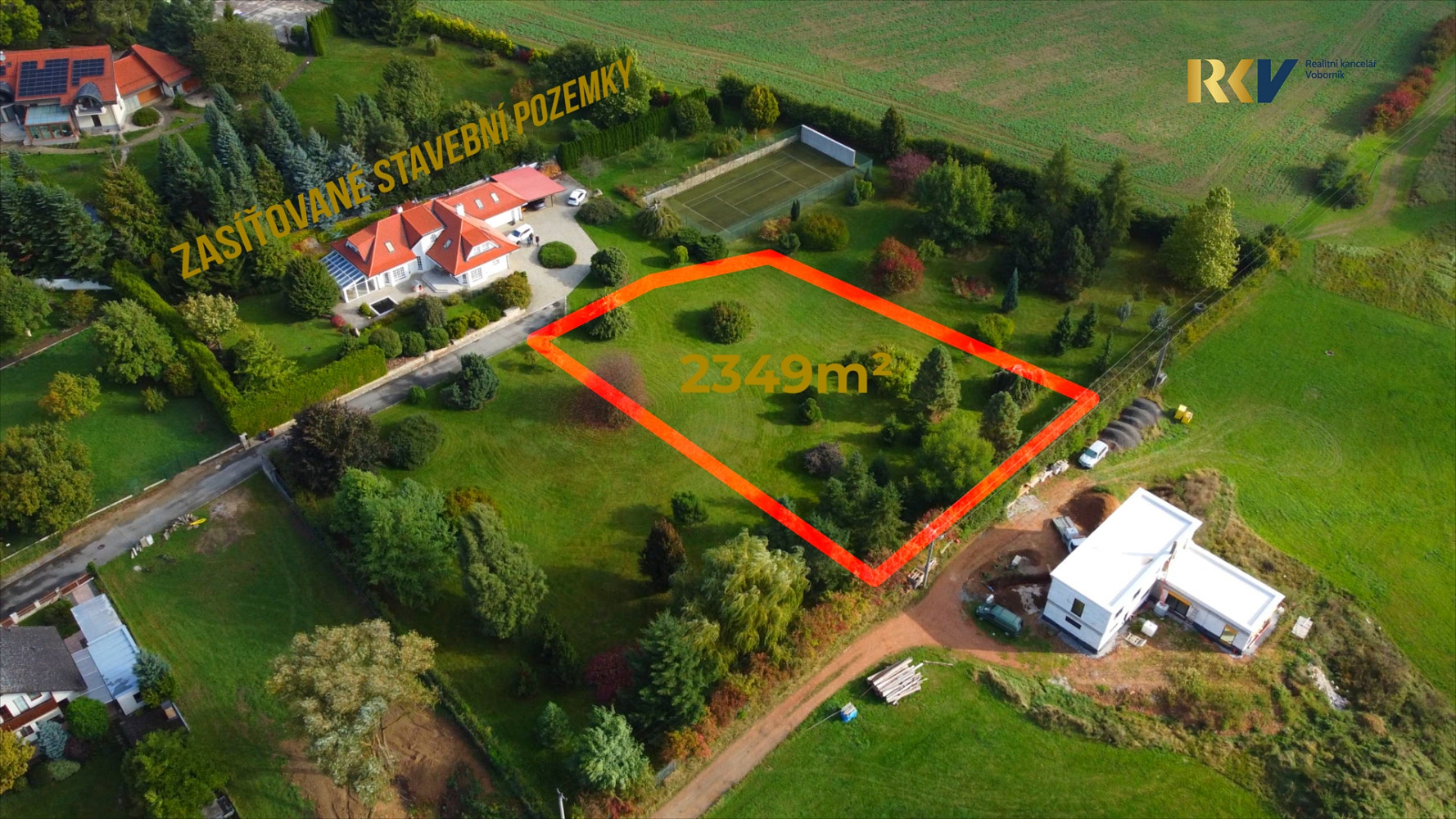 Prodej stavebního pozemku 7 200 m² — photo 5