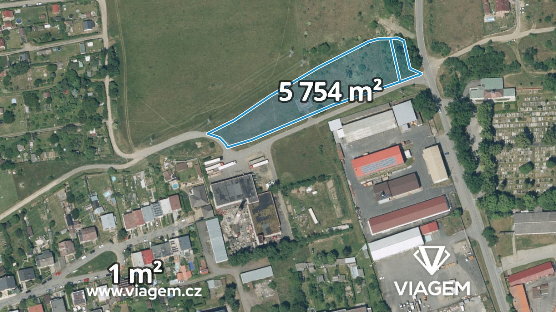 Prodej pole 2 158 m²