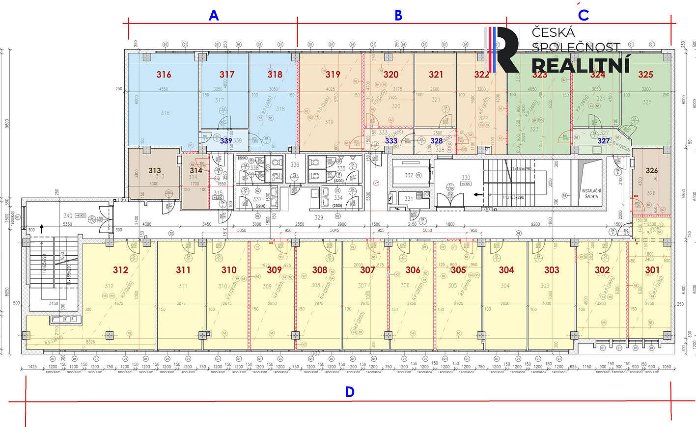 Pronájem kanceláře 82 m² – fotografie 2
