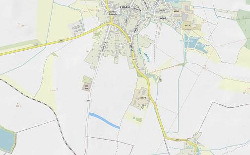 Prodej pole 8 166 m², T. G. Masaryka, Libáň, okres Jičín