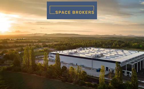 Pronájem skladovacích prostor 4 300 m², Jirkov, okres Chomutov