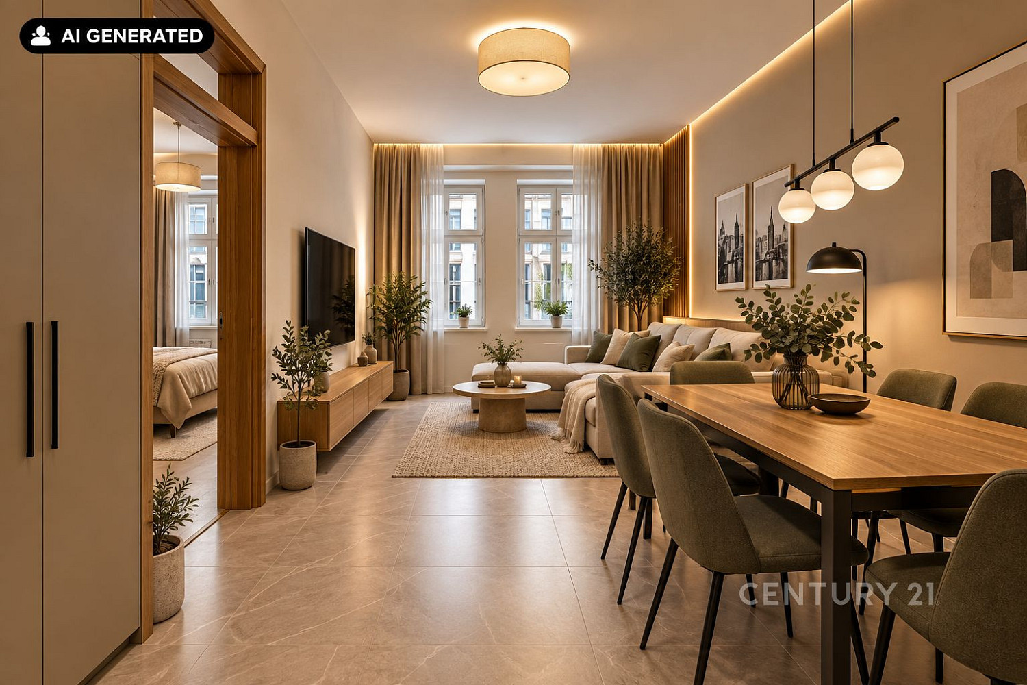 Prodej bytu 2+1 60 m²
