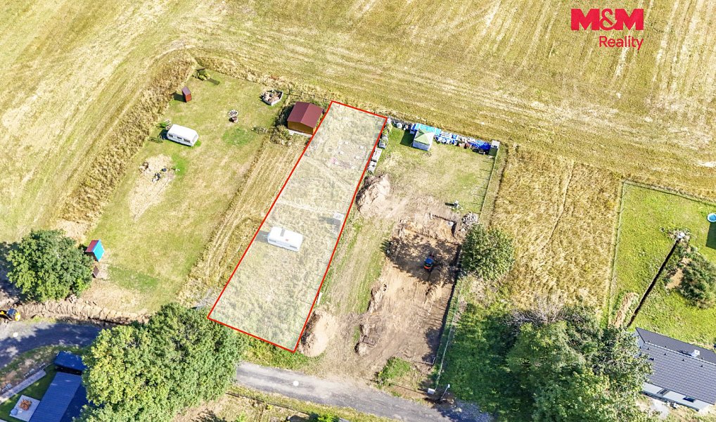 Prodej stavebního pozemku 971 m², Mnichov – náhled fotky 24