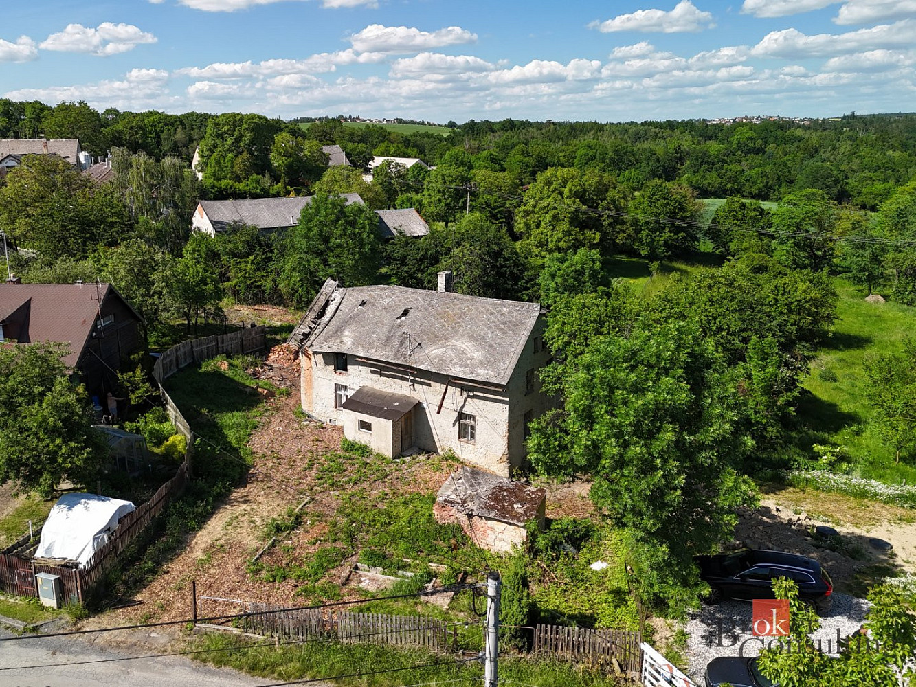 Prodej stavebního pozemku 1 348 m² — photo 2