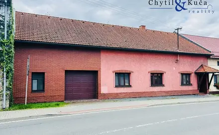 Prodej domu 347 m² s pozemkem 2 048 m², Školní, Radslavice, okres Přerov