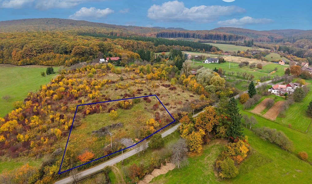Prodej pozemku 3 334 m², Osvětimany – náhled fotky 7