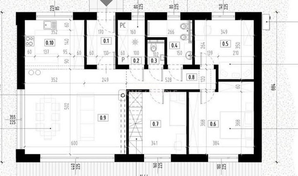 Prodej domu 90 m² s pozemkem 820 m², Dublovice – náhled fotky 3