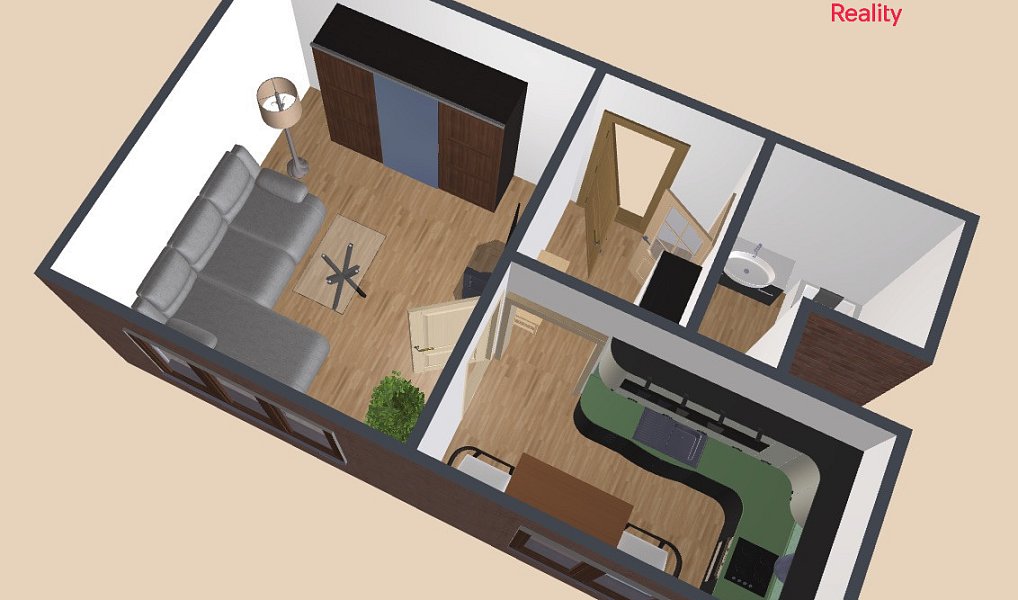 Prodej bytu 1+1 27 m², Ostrava – náhled fotky 16