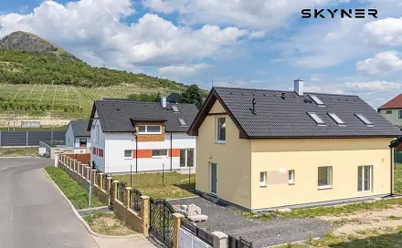 Prodej domu 130 m² s pozemkem 494 m², Žalhostice, okres Litoměřice