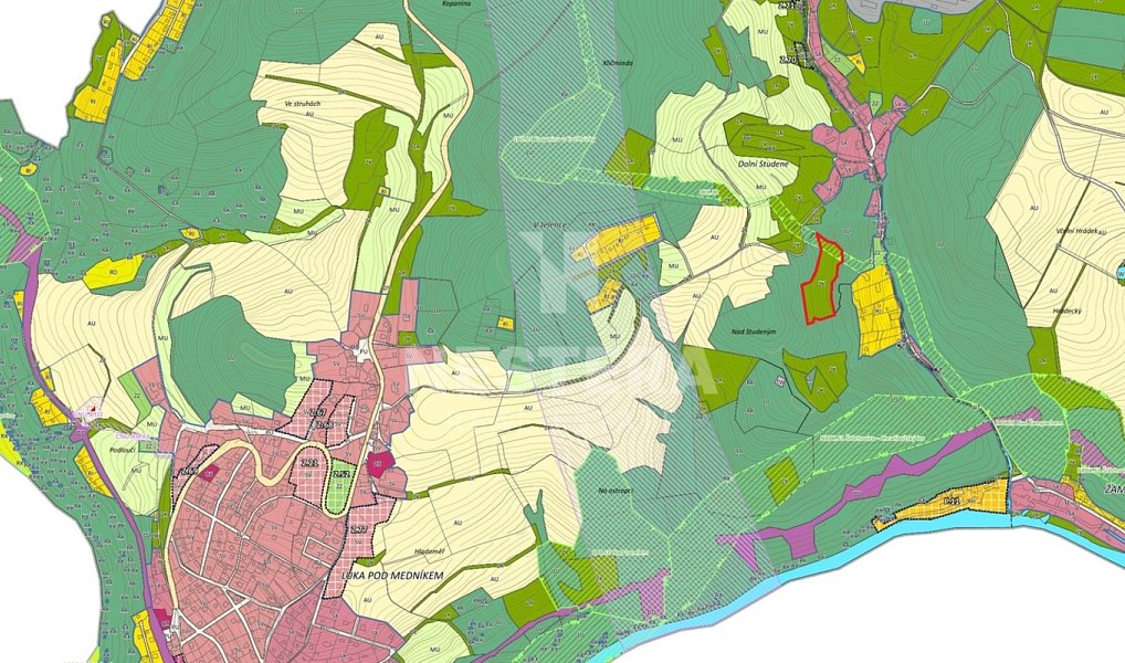 Prodej louky 10 301 m², Jílové u Prahy – náhled fotky 10