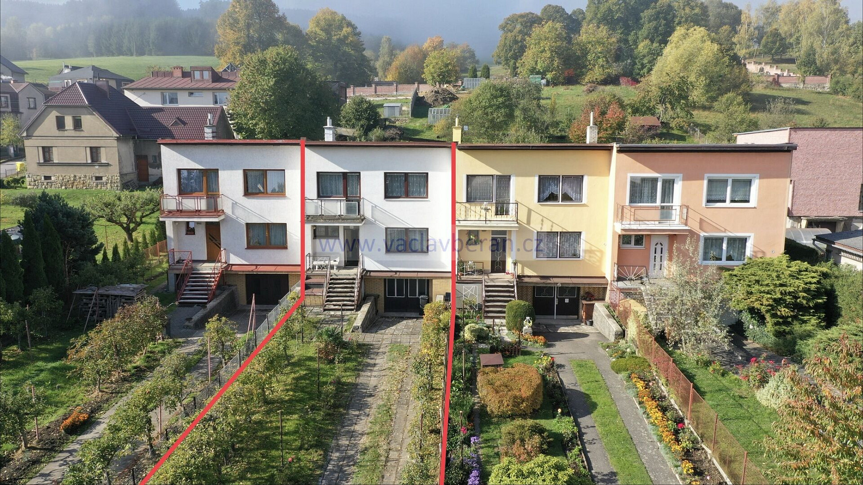 Prodej domu 168 m² s pozemkem 274 m²