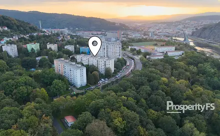 Prodej bytu 2+1 62 m², Nová, Ústí nad Labem - Střekov