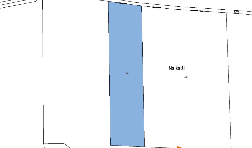 Prodej pole 30 m², Vlčkovice v Podkrkonoší – náhled fotky 2
