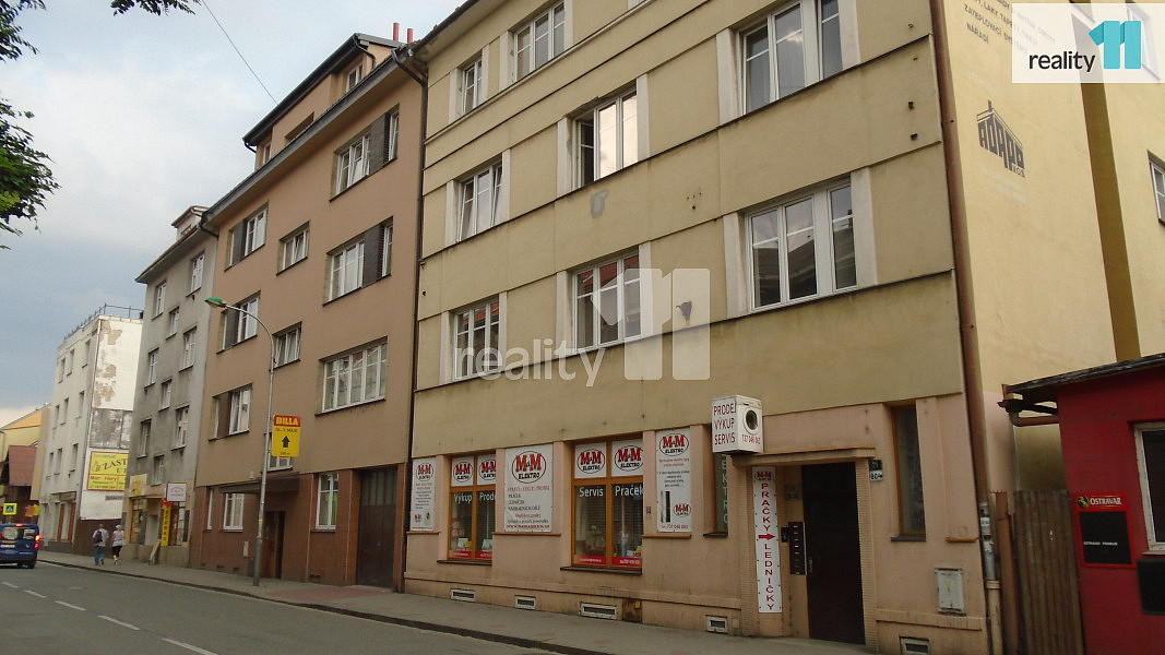 Pronájem 1+1 55 m² v centru Ostravy