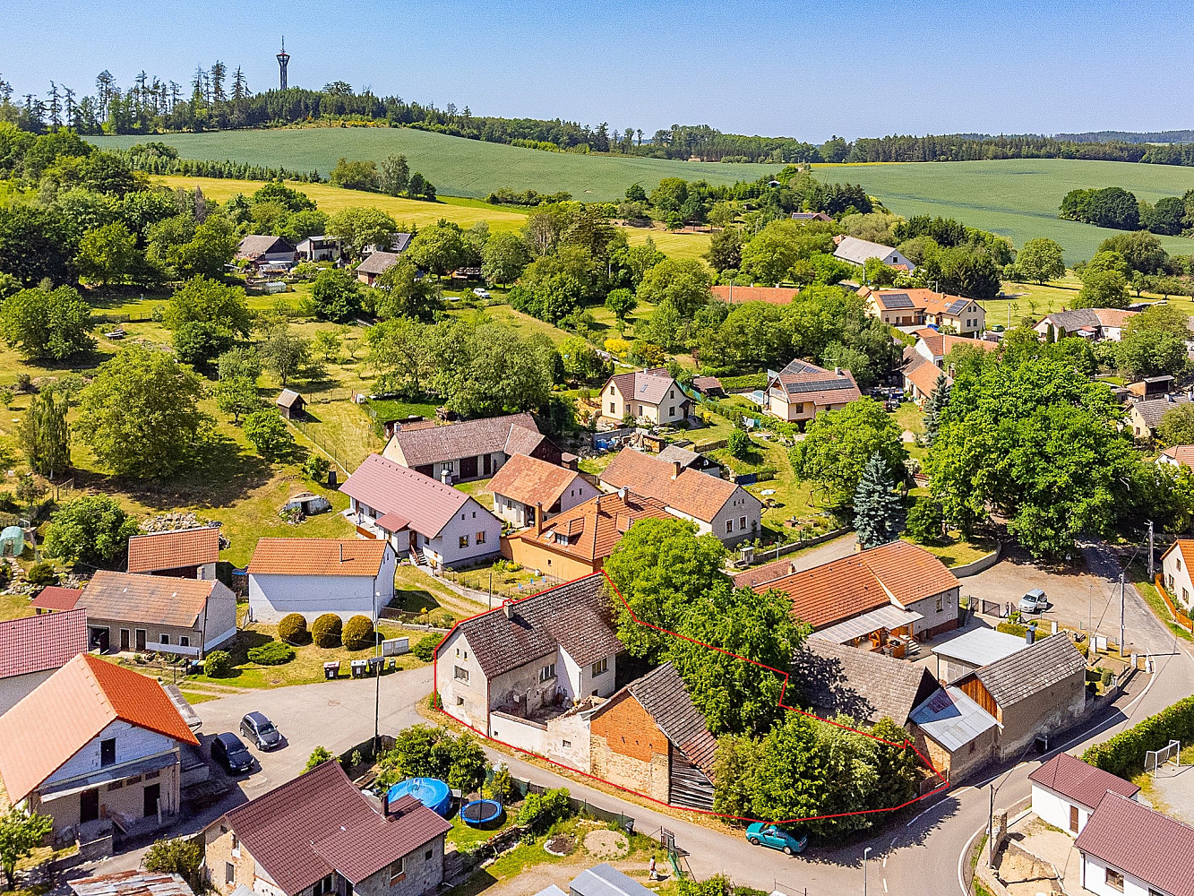 Prodej domu 187 m² s pozemkem 505 m²