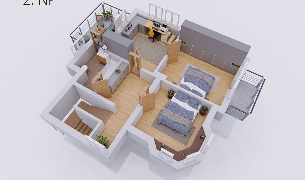 Prodej domu 240 m² s pozemkem 1 897 m², Podlesí – náhled fotky 7
