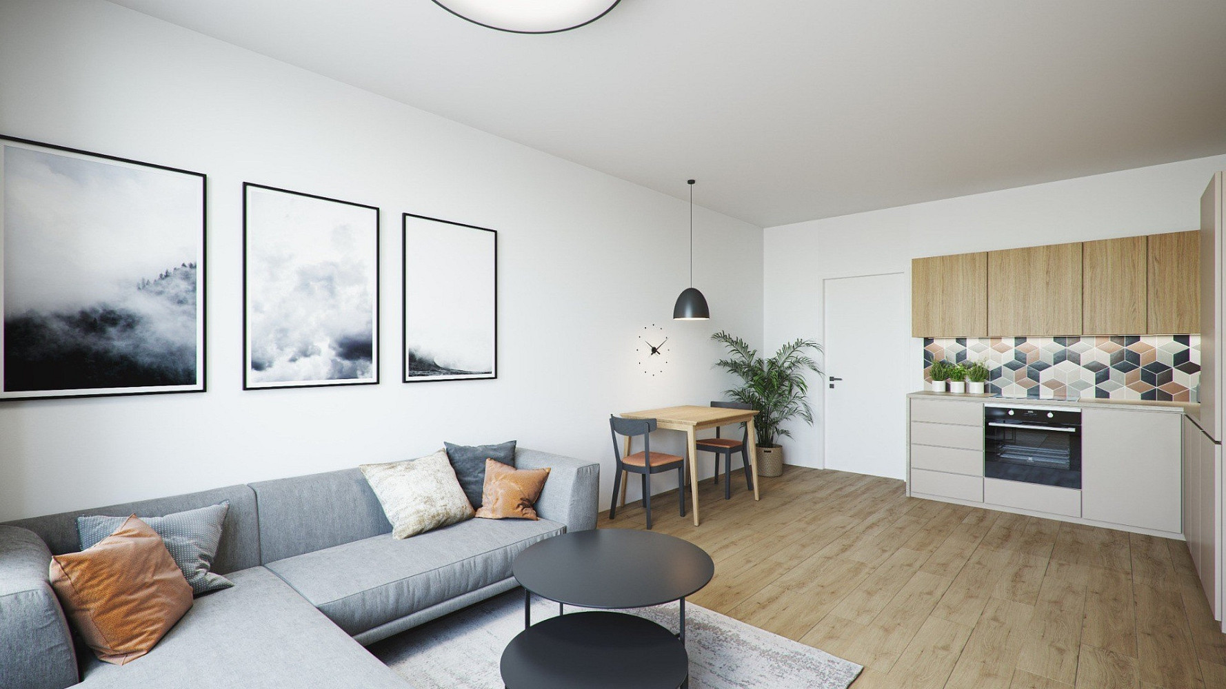 Prodej bytu 1+kk 37 m²