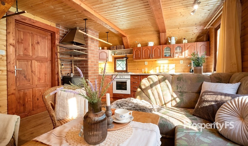 Prodej chaty/chalupy 60 m² s pozemkem 1 088 m², Chyňava – náhled fotky 3