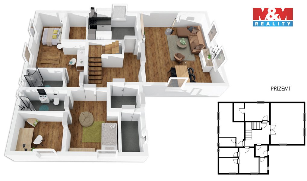 Prodej domu 181 m² s pozemkem 1 430 m², Vysoké nad Jizerou – náhled fotky 8